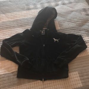 PINK by Victoria’s Secret plush velour hoodie